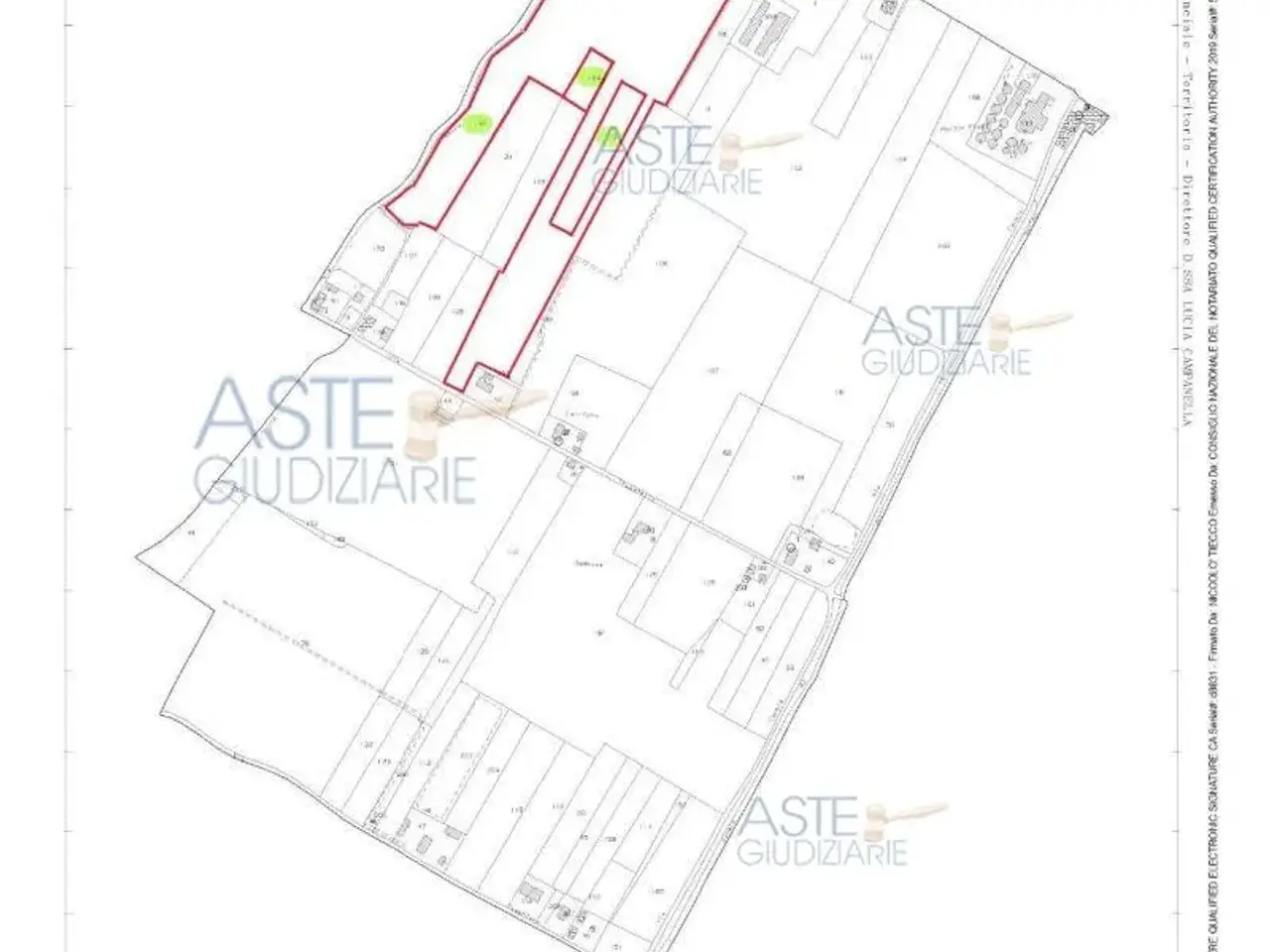 Fabbricato misto in Via Molinello, 21, 48031 Bagnara di Romagna Ra, Italia 21, Bagnara Di Romagna, {3} - Planimetria 1