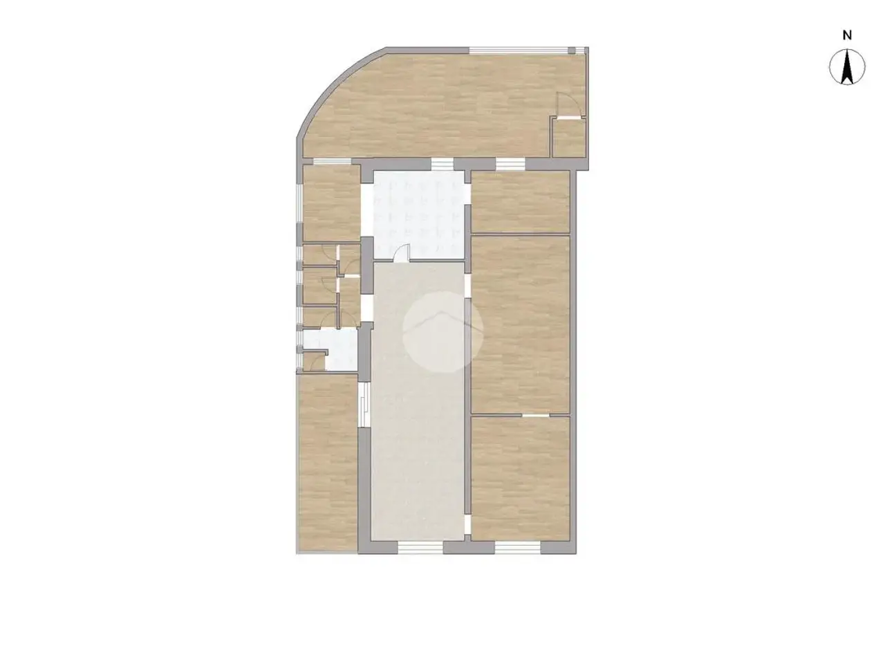 Negozio in Strada Statale Goitese 204, Goito, {3} - Planimetria 1