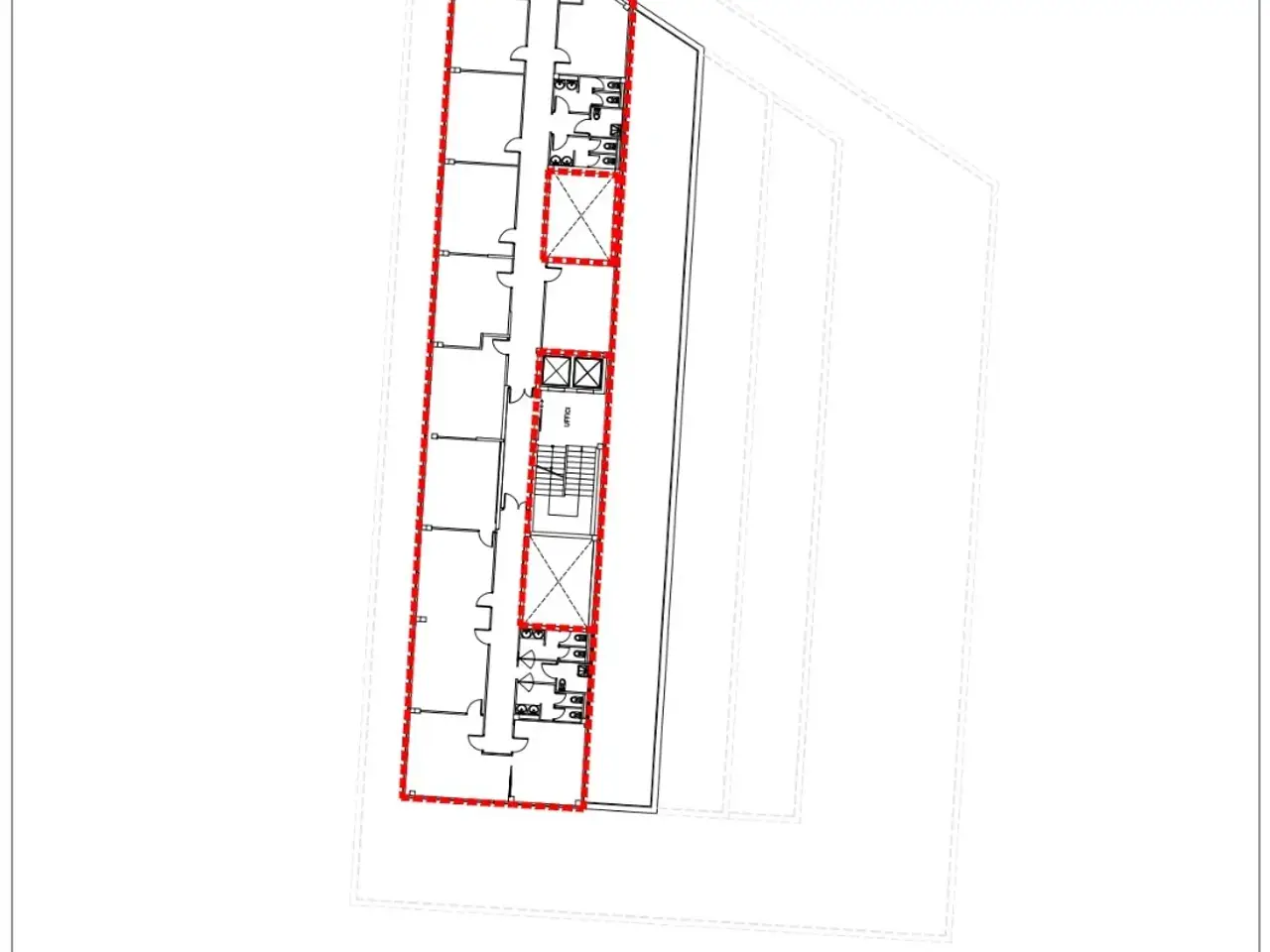 Ufficio in Via Carlo Veneziani 56, Roma, {3} - Planimetria 1