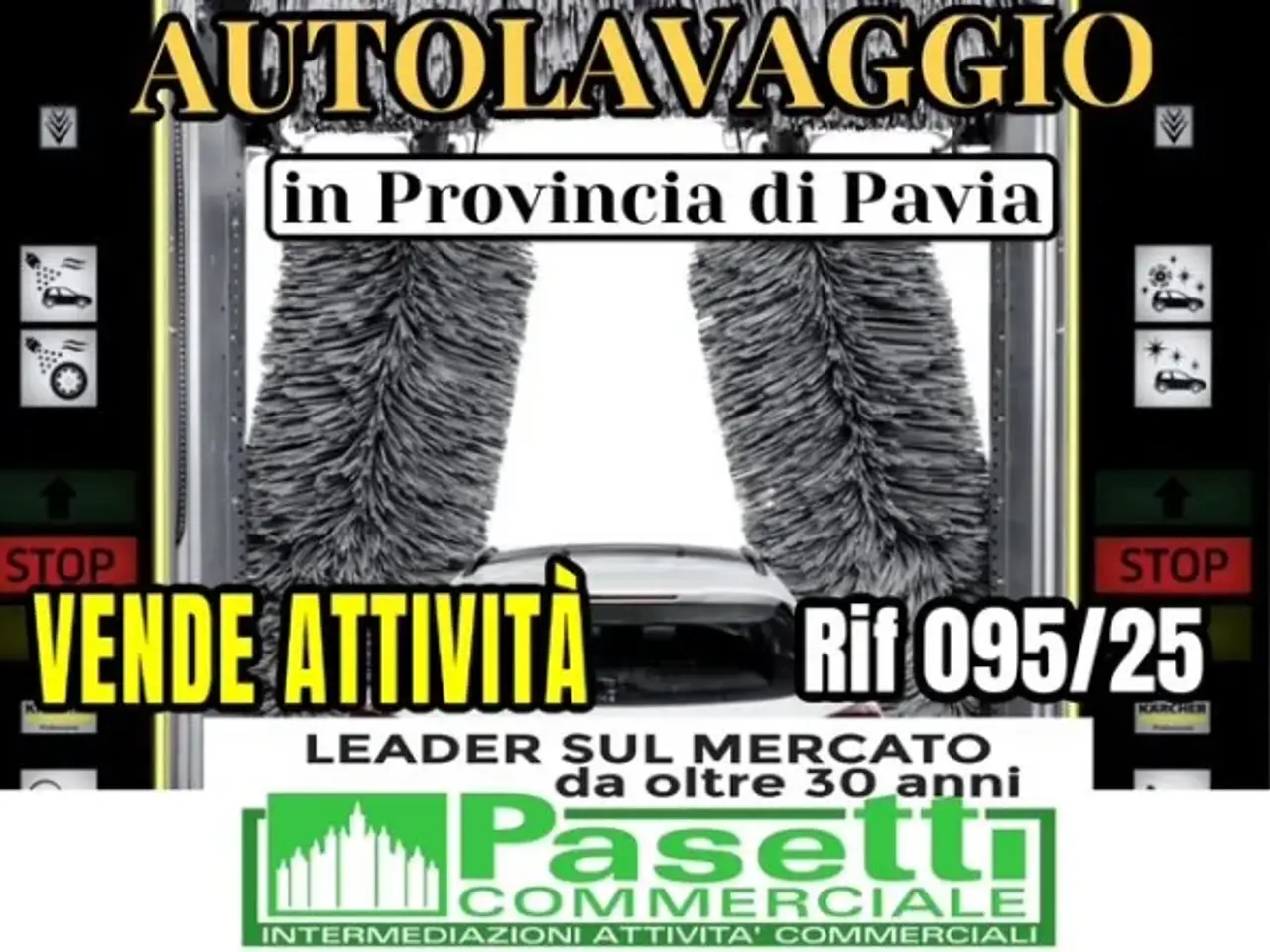 Autolavaggio in Piazza Italia, Pavia, {3} - Foto 1