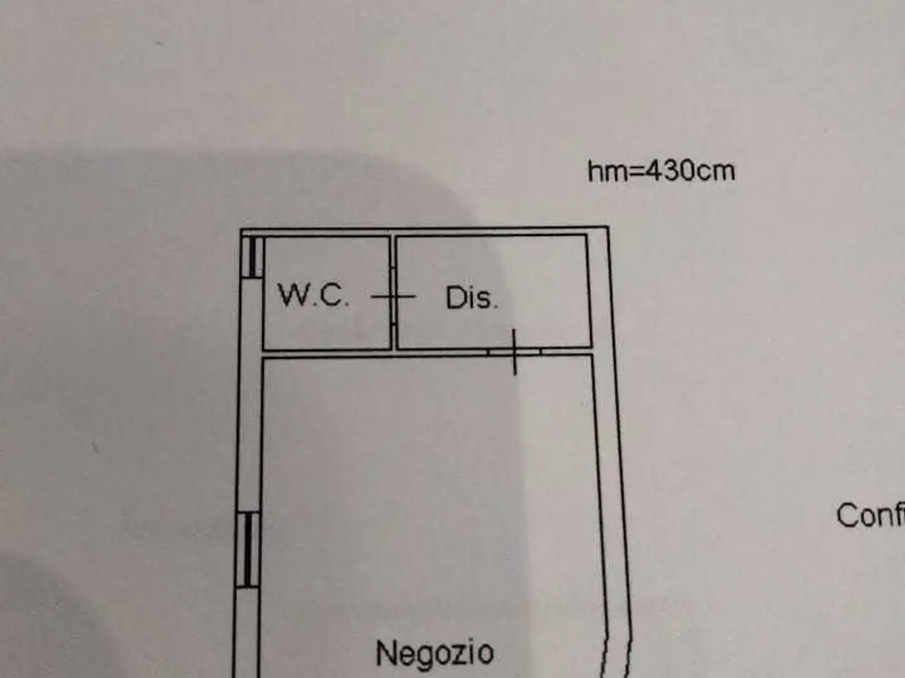 Negozio in , Siracusa, {3} - Planimetria 1
