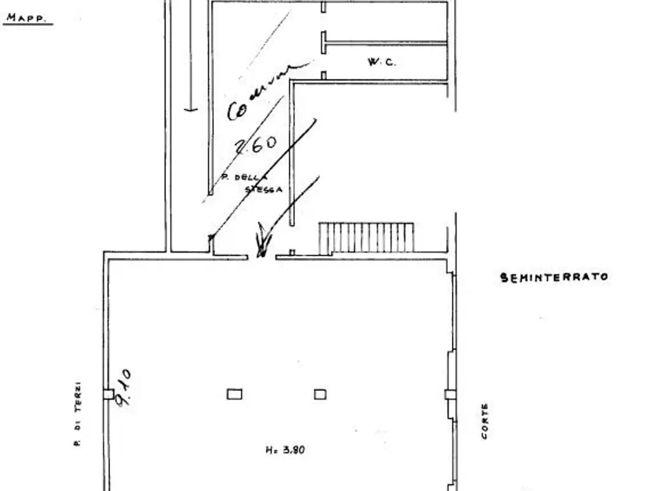 Laboratorio in Via Giuseppe Verdi 6, Bresso, {3} - Planimetria 1