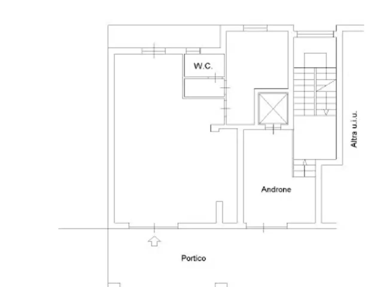 Negozio in Via Abate Cuomo 58, Scafati, {3} - Planimetria 1