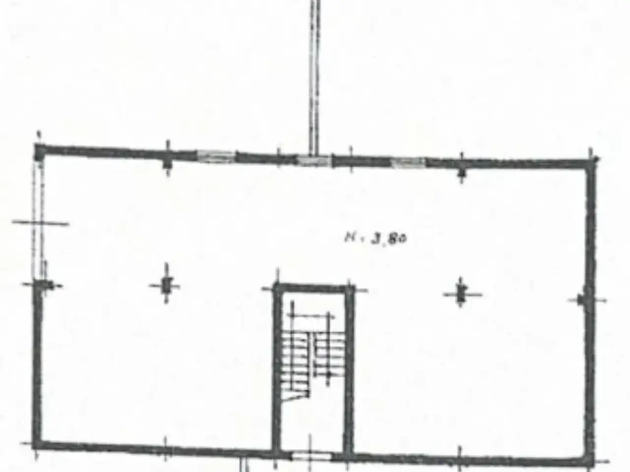 Magazzino in Viale Michelangelo 22, Calvizzano, {3} - Planimetria 1