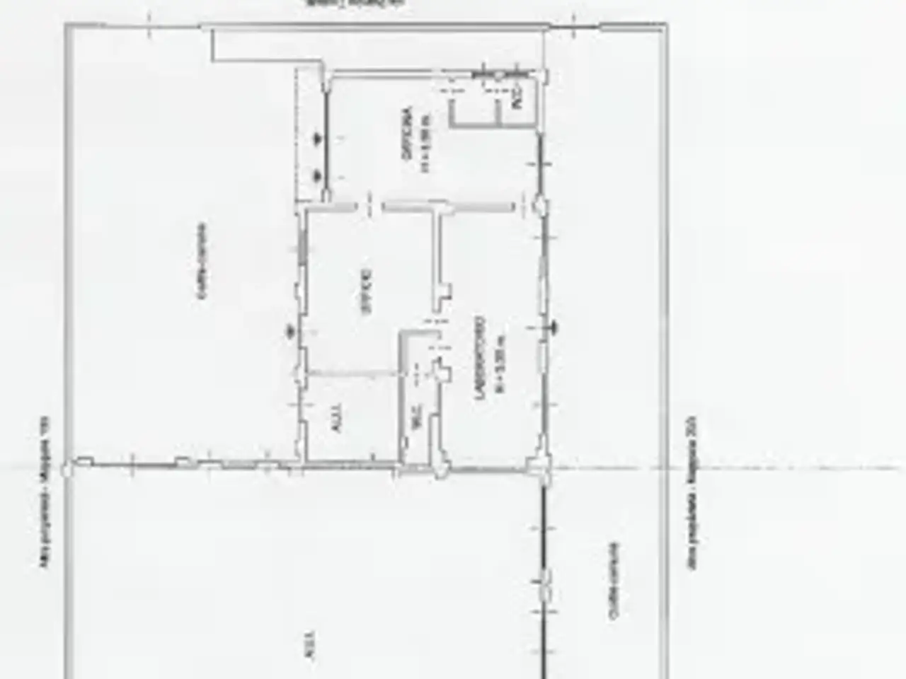 Capannone in Via Palmiro Togliatti 1, Corsico, {3} - Planimetria 1