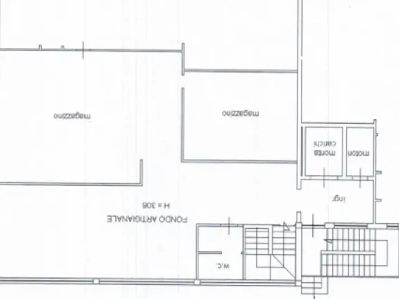 Magazzino in Viale Europa, Altopascio, {3} - Planimetria 1