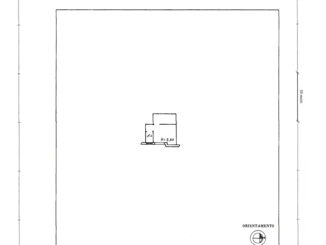 Ufficio in Via Carmelitani 49, San Giovanni La Punta, {3} - Planimetria 1