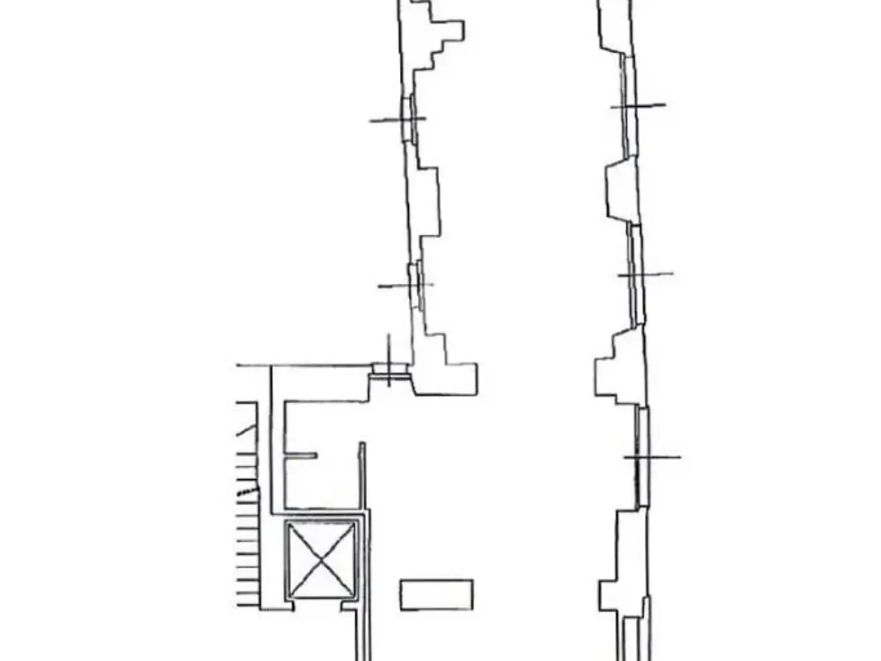 Negozio in Via Azzone Visconti 22, Lecco, {3} - Planimetria 1
