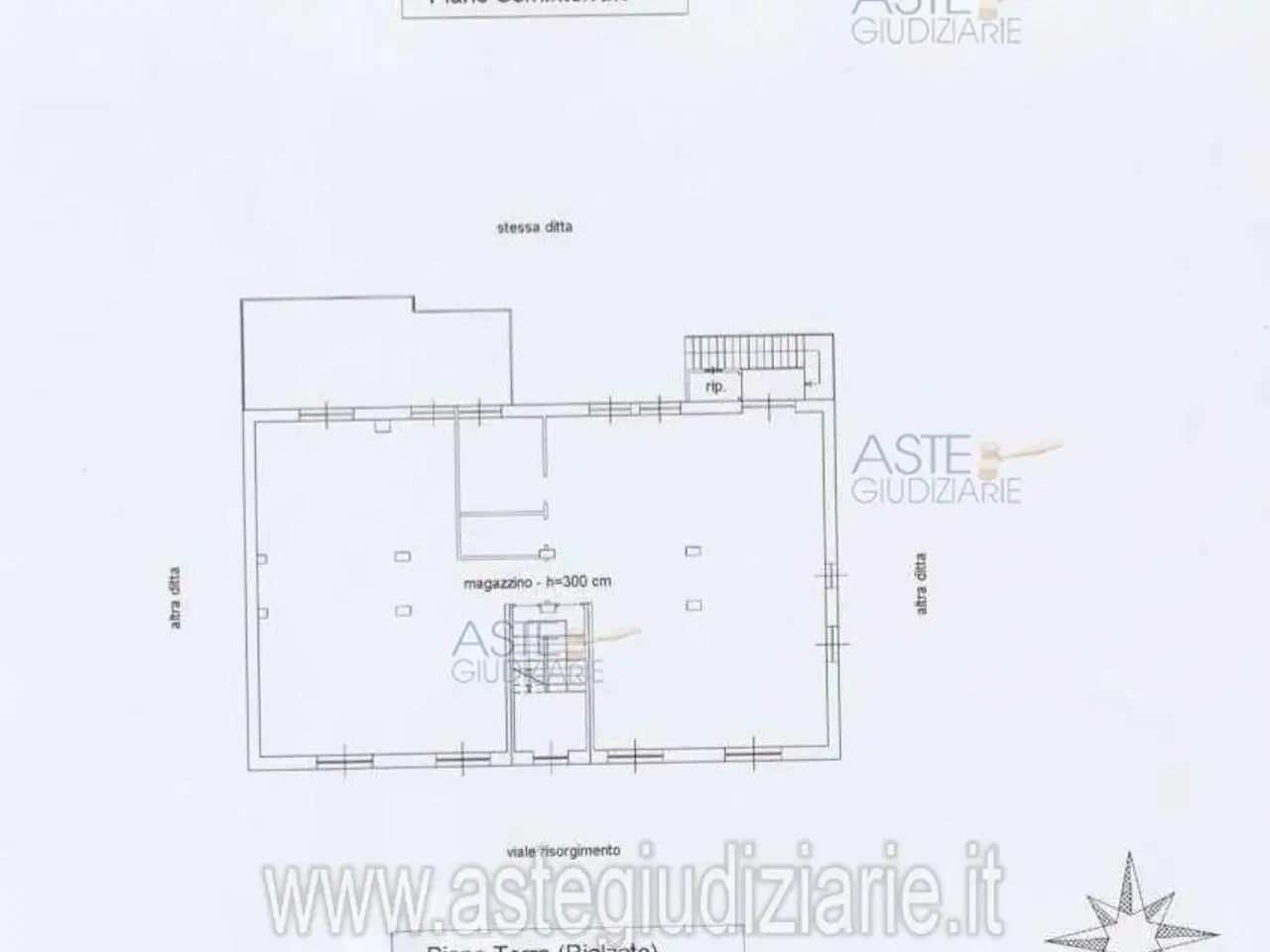 Fabbricato misto in Viale Risorgimento, 119, 14053 Canelli At, Italia 119, Canelli, {3} - Planimetria 1