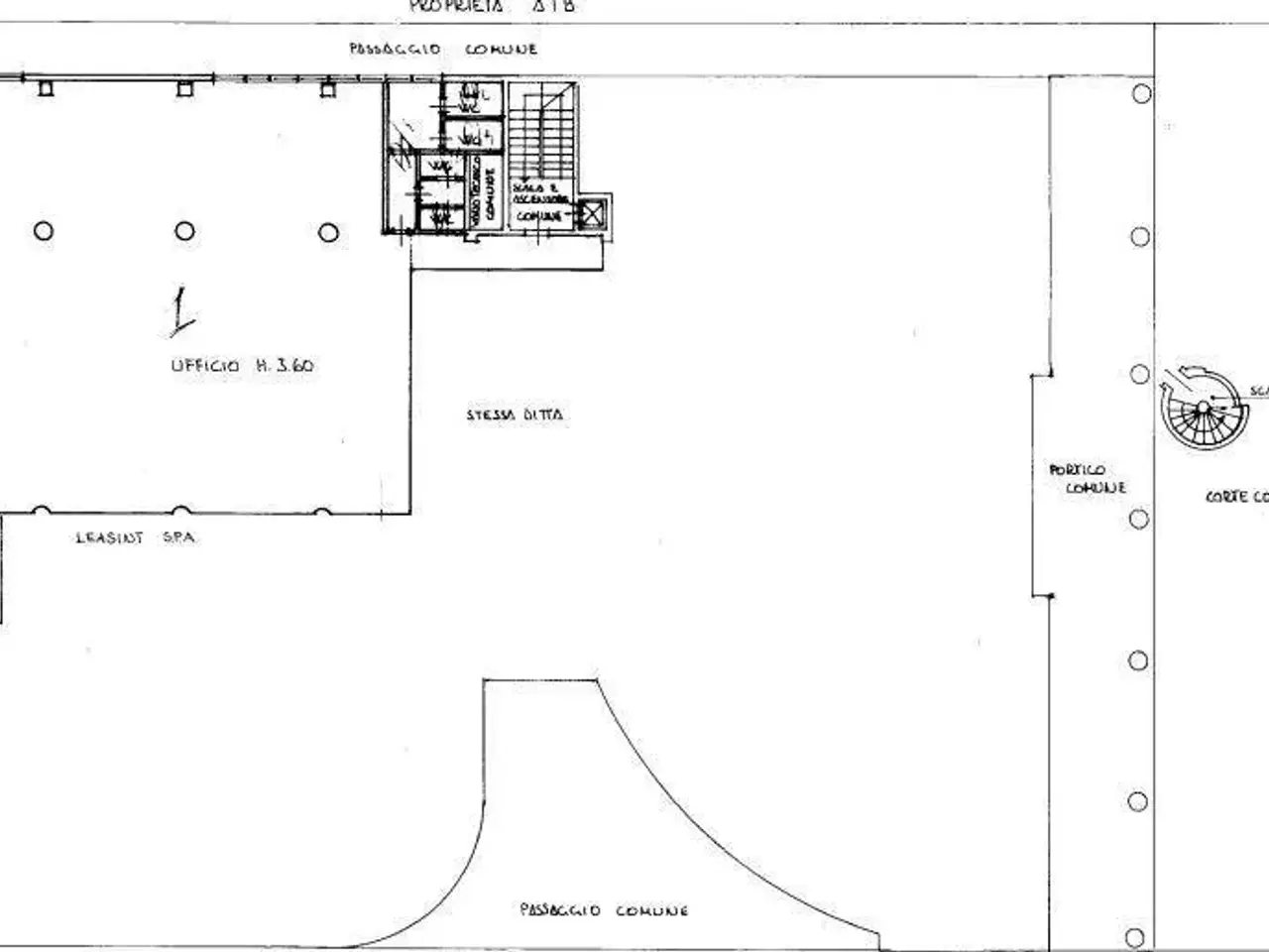 Ufficio in Via Cefalonia 56, Brescia, {3} - Planimetria 1