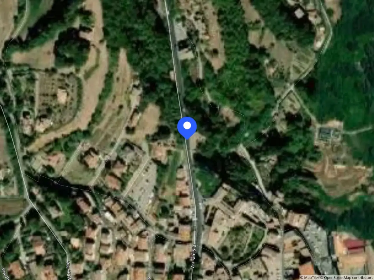 Fabbricato misto in Loc. Piana del Marsante, Acquapendente, {3} - Foto 1