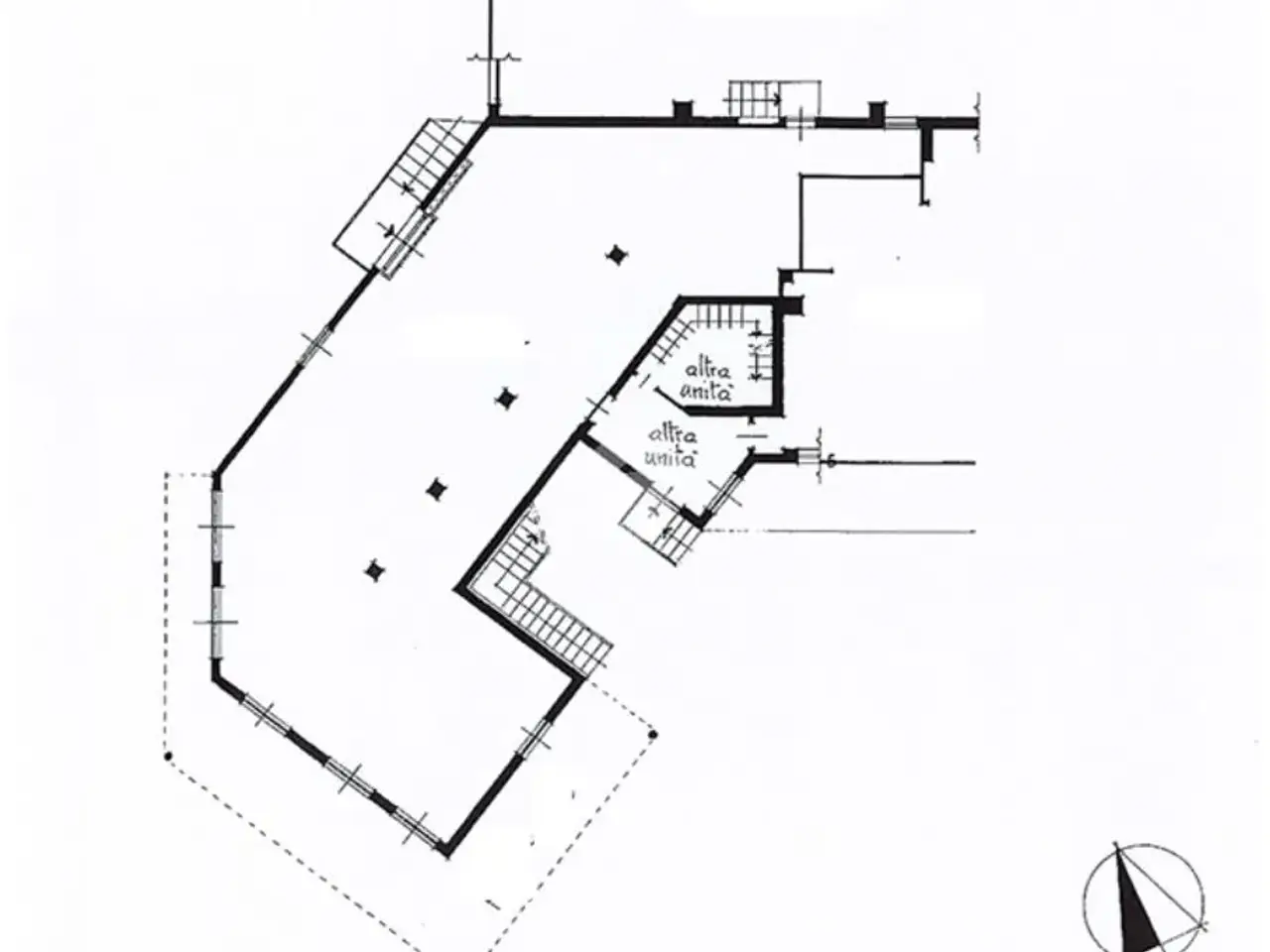 Negozio in Via Dante Alighieri 39, Barzago, {3} - Planimetria 1