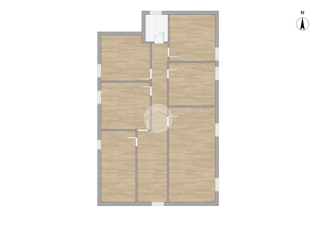 Ufficio in Viale Risorgimento 15, Volta Mantovana, {3} - Planimetria 1
