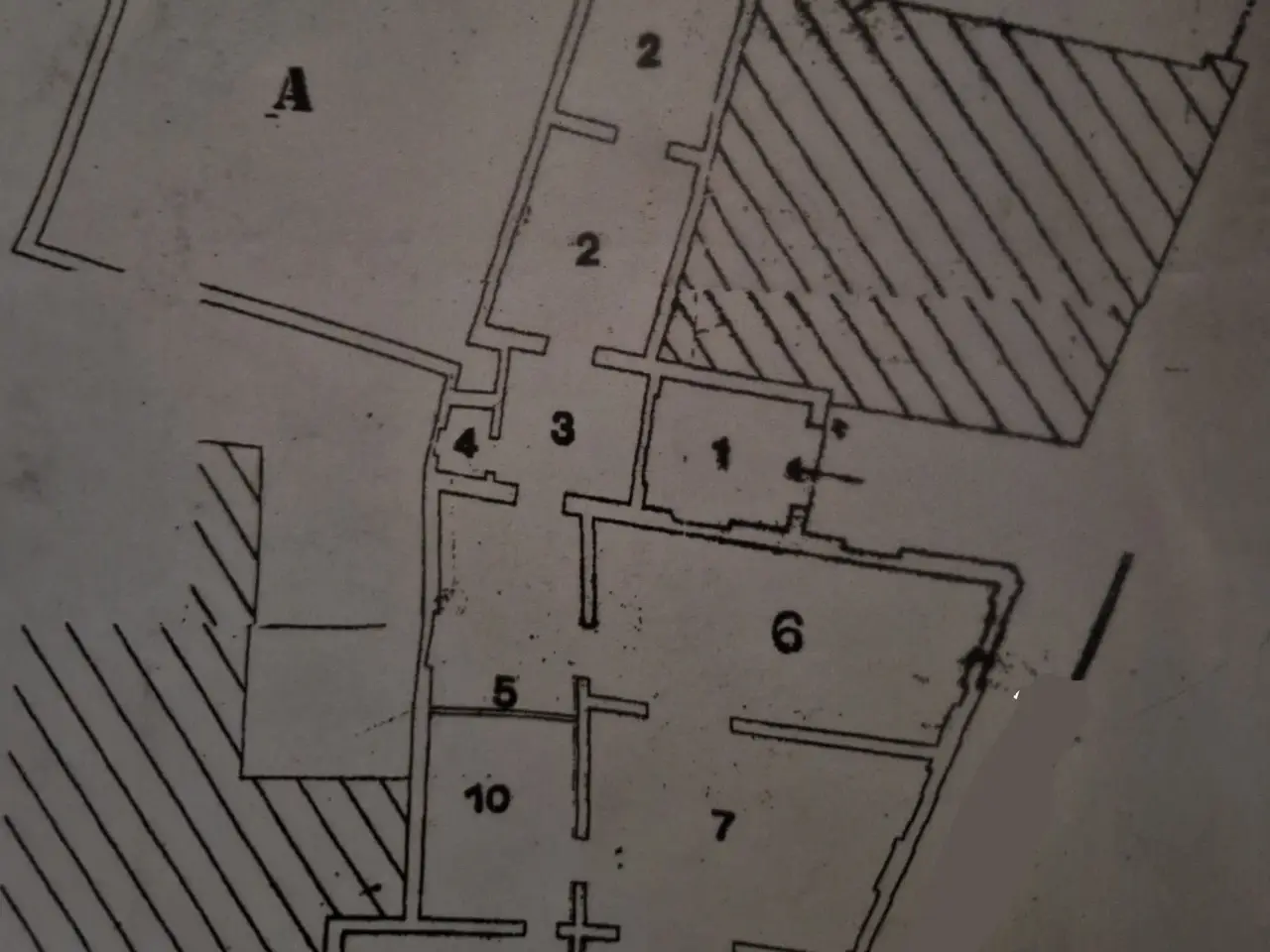 Palazzina commerciale in Viale San Concordio, Lucca, {3} - Planimetria 1