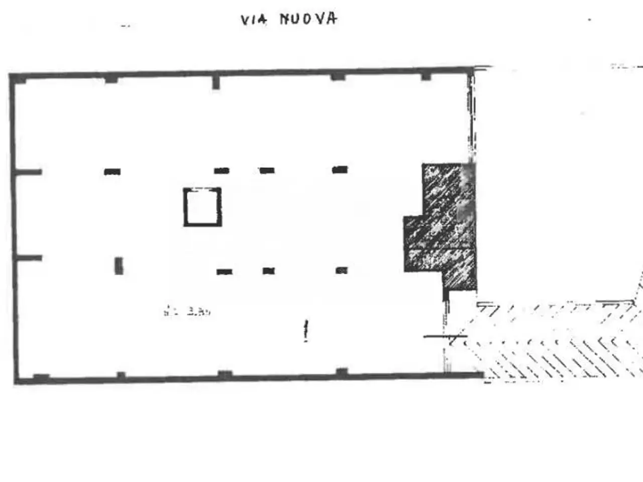 Magazzino in Via Lagrange, Comiso, {3} - Planimetria 1