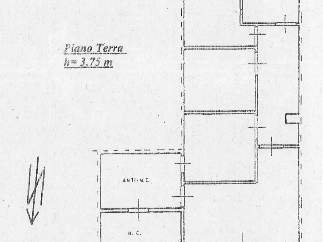 Negozio in Via Servi di Maria, Siracusa, {3} - Planimetria 1