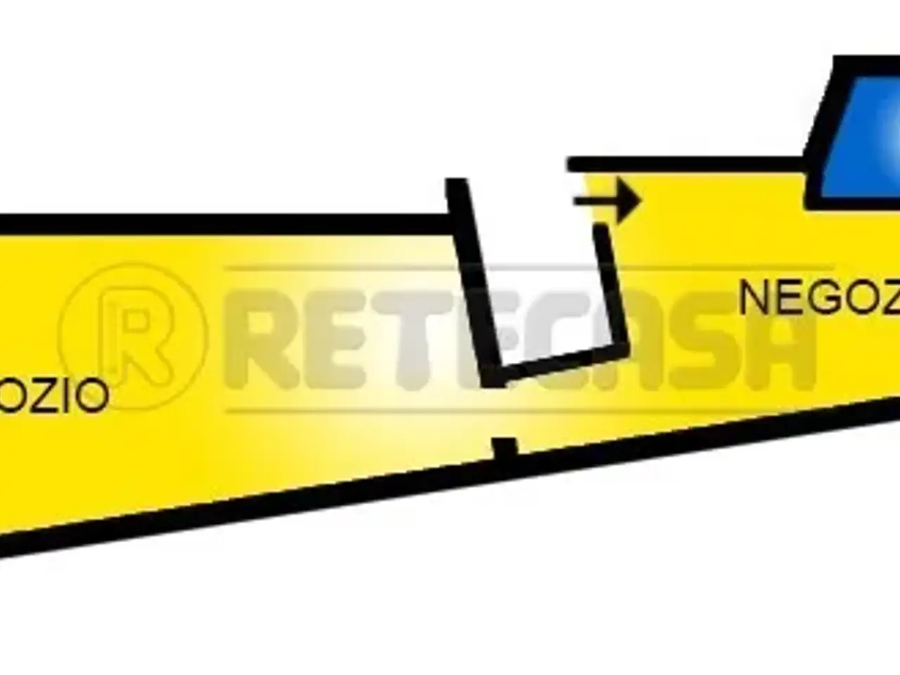 Palazzina commerciale in , Valdagno, {3} - Planimetria 1