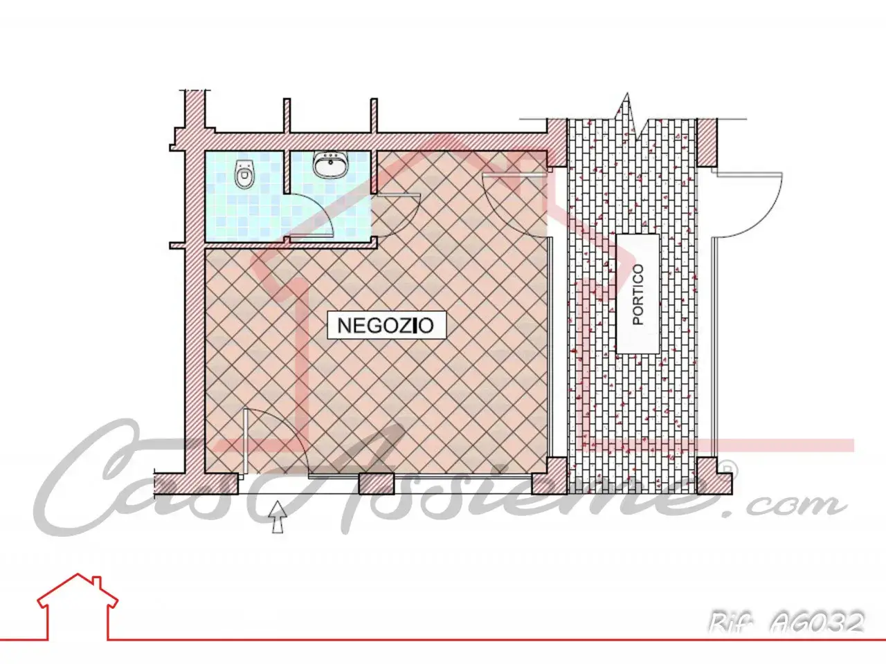 Negozio in , Tombolo, {3} - Planimetria 1