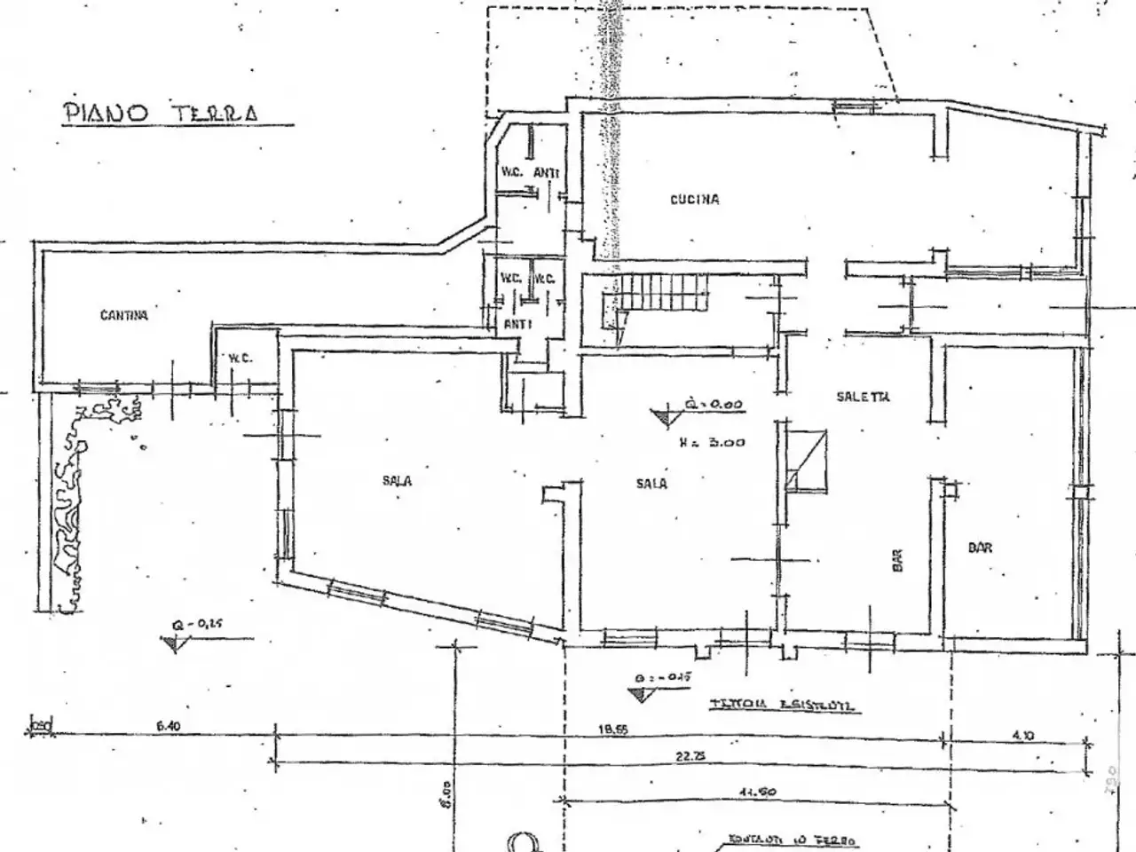 Albergo in Via Pineta Sperane, San Zeno Di Montagna, {3} - Planimetria 1