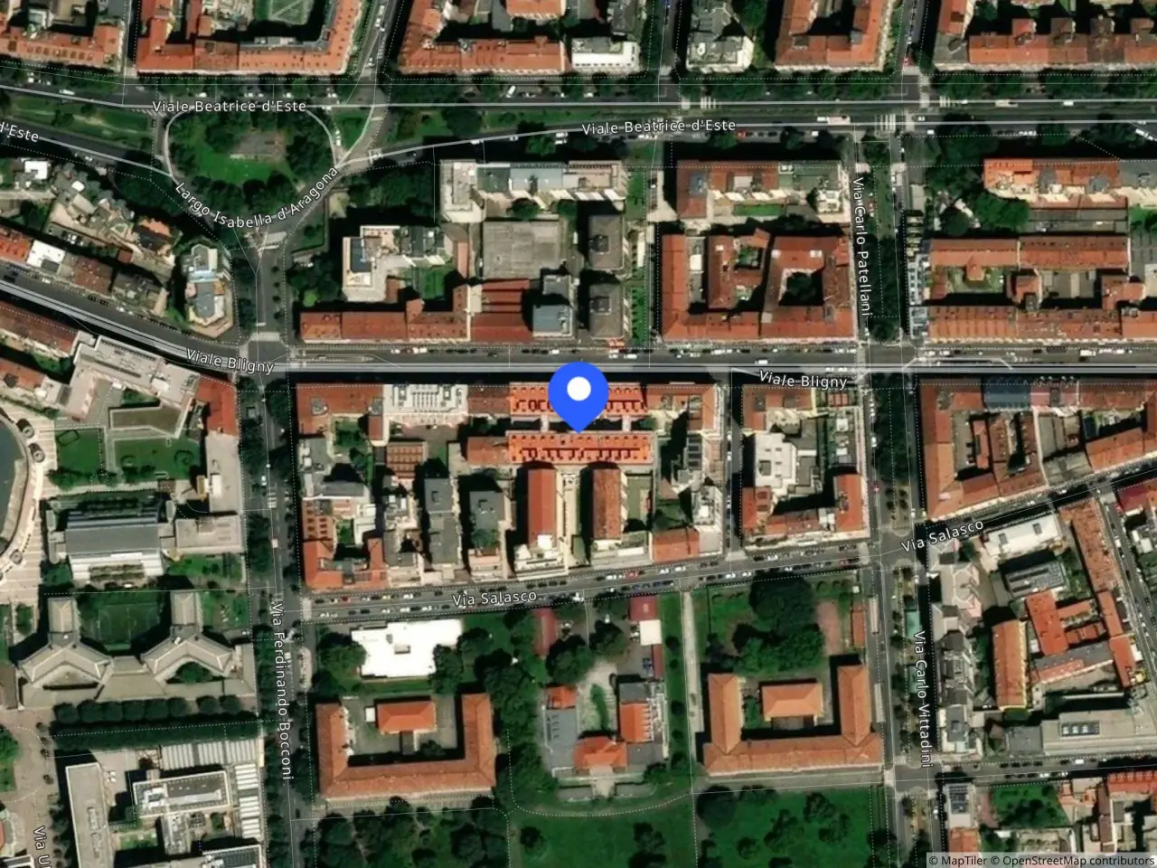 Magazzino in V.Le Bligny, 42, 20122 Milano MI, Italia 42, Milano, {3} - Foto 1