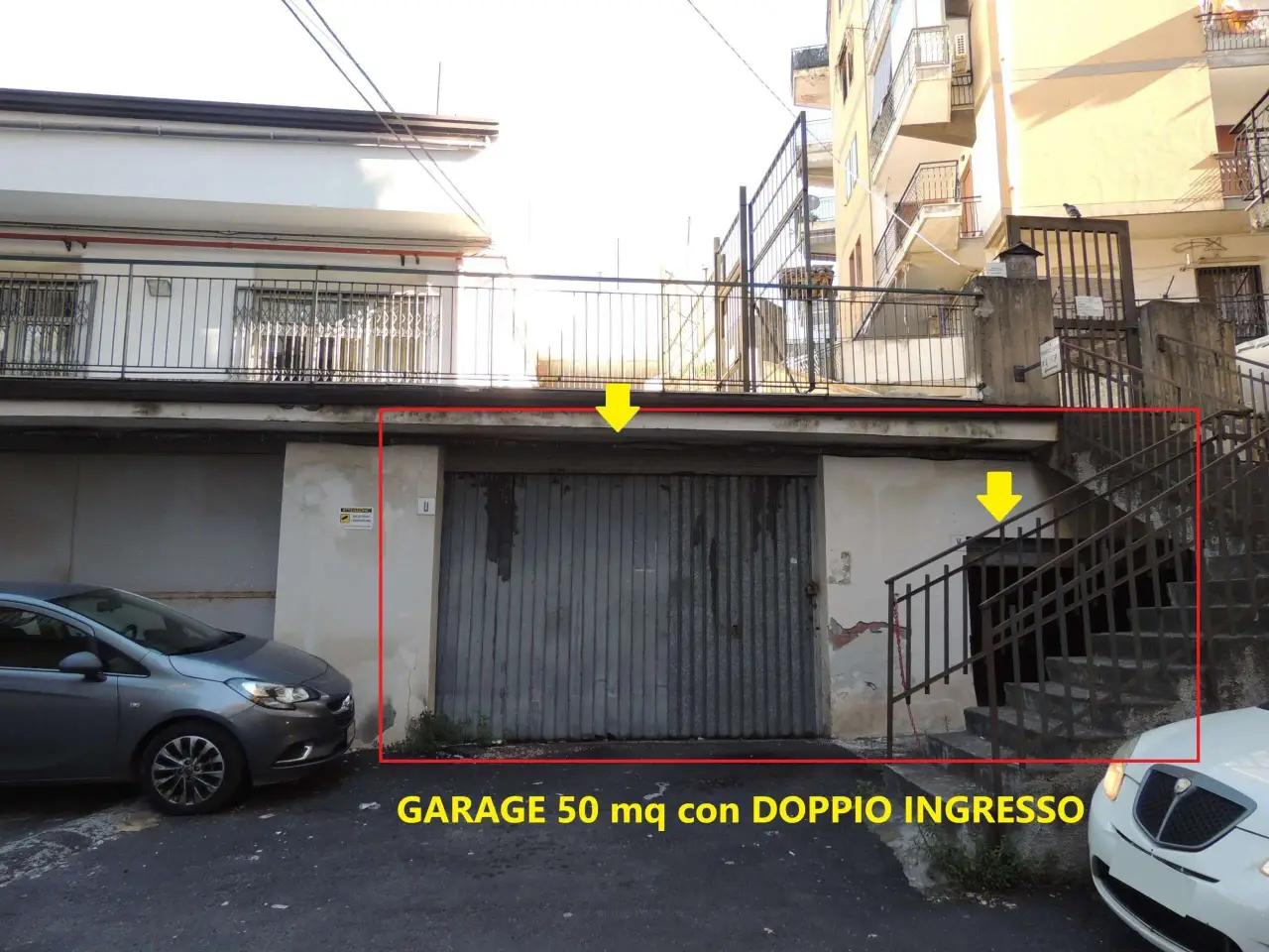 Parcheggio chiuso in Via Zangri 2, Gravina Di Catania, {3} - Foto 2