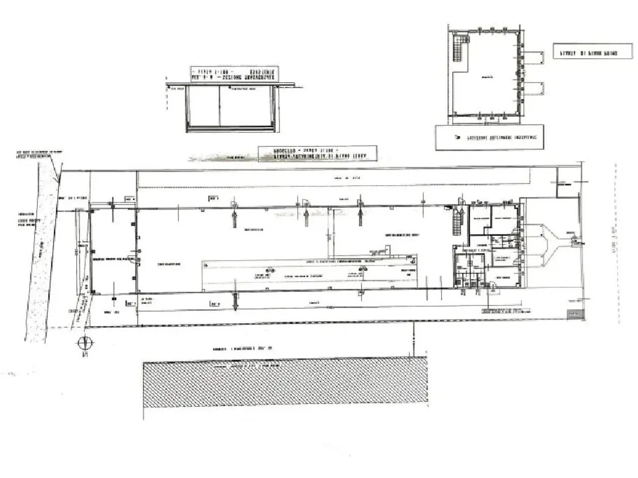 Capannone in Via Alessandro Volta 9, Crema, {3} - Planimetria 1