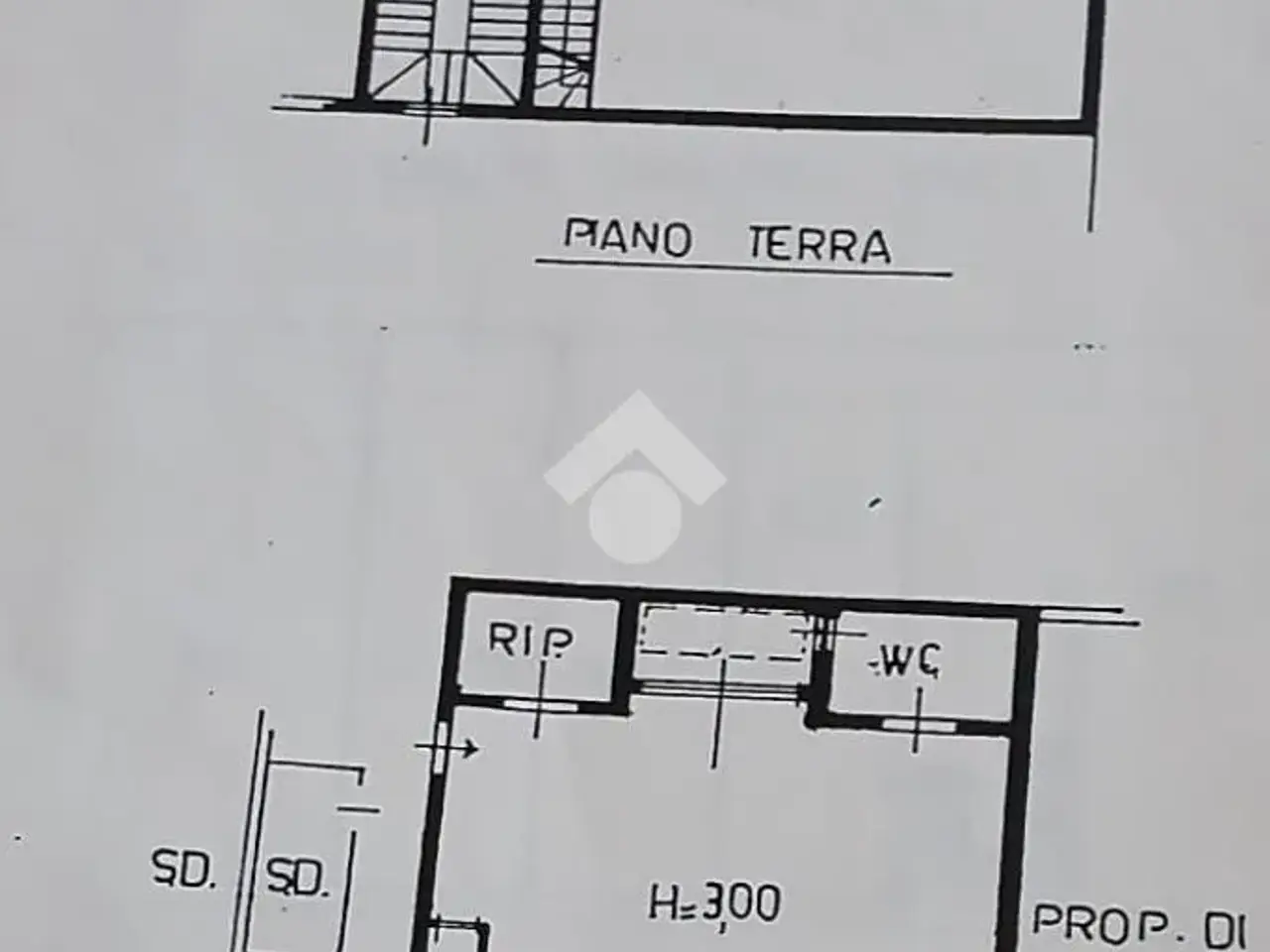 Ufficio in Piazza Giorgio La Pira 48, Lissone, {3} - Planimetria 1