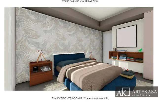 Trilocale in vendita, Via Costantino Perazzi 34, Novara - Foto 1
