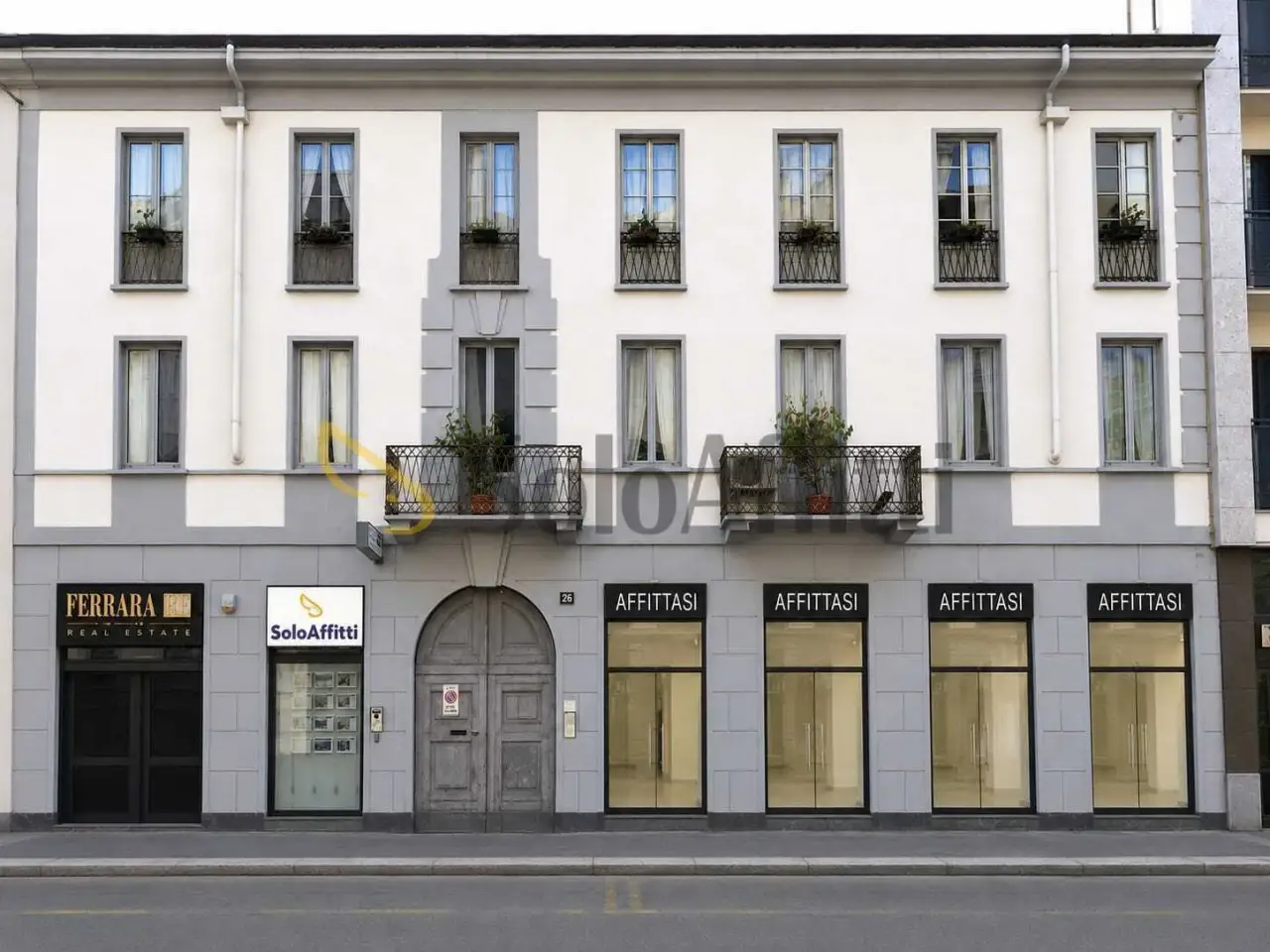 Negozio in Corso di Porta Vigentina 26, Milano, {3} - Foto 1