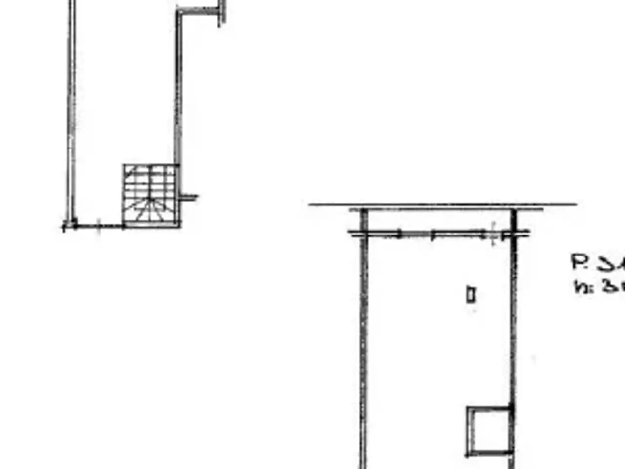 Negozio in Via di Dragoncello 531, Roma, {3} - Planimetria 1