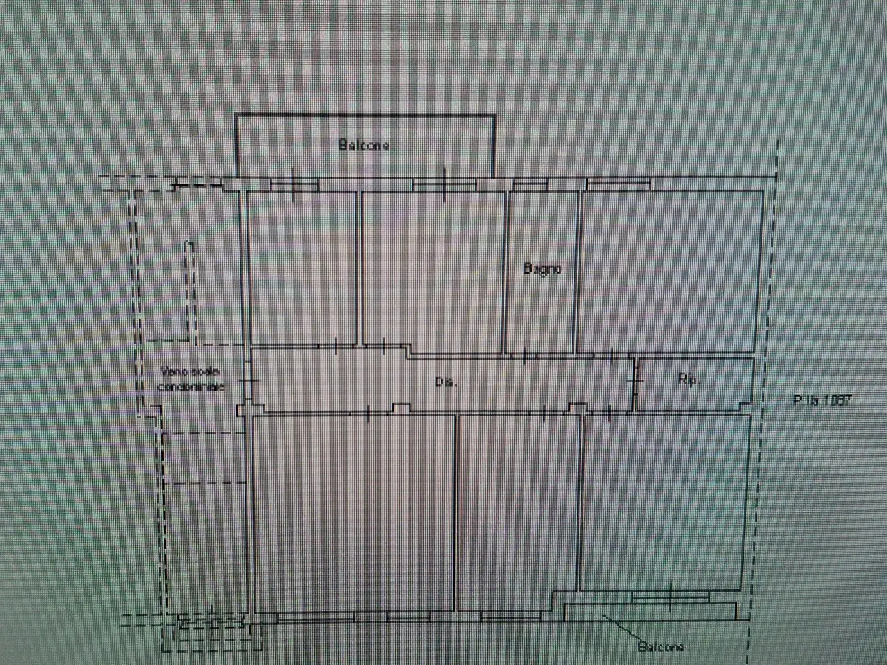 Appartamento in vendita, Via Claudio Tolomeo, Arezzo - Planimetria 1
