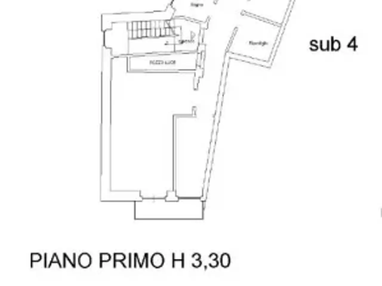 Ufficio in Via Aldo Moro, Frosinone, {3} - Planimetria 1