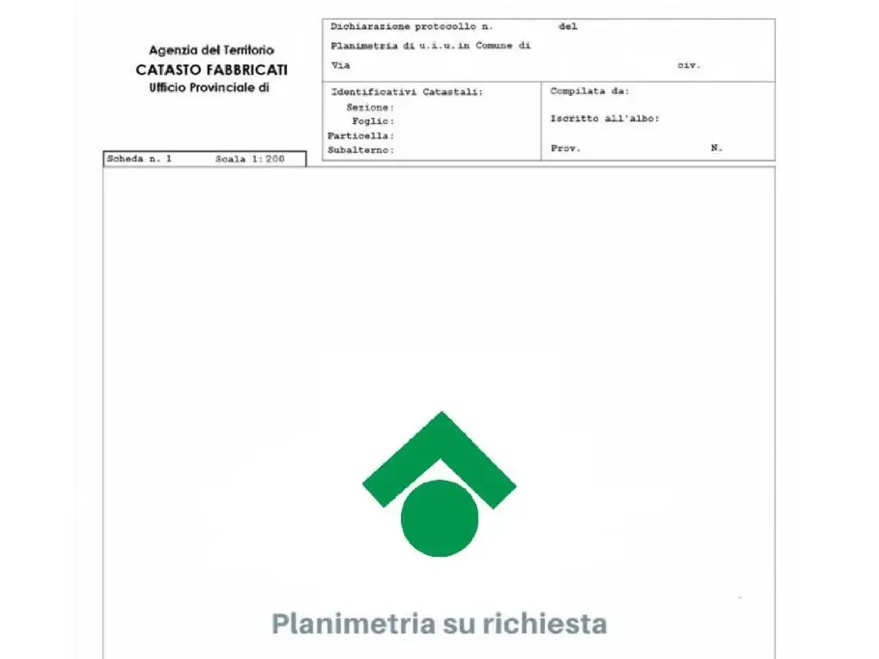 Negozio in Via Giuseppe Verdi 37, Gardone Val Trompia, {3} - Planimetria 1