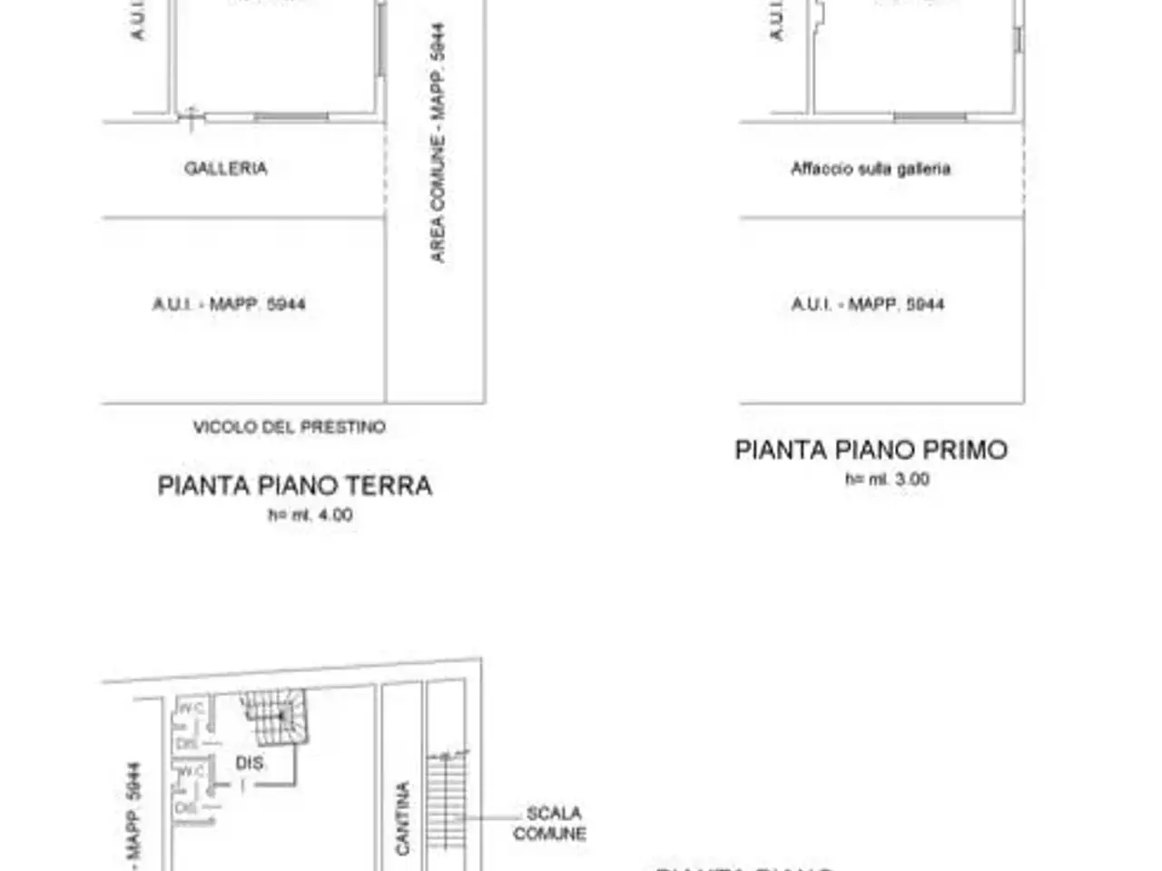 Negozio in Piazza della Liberta 1, Gallarate, {3} - Planimetria 1