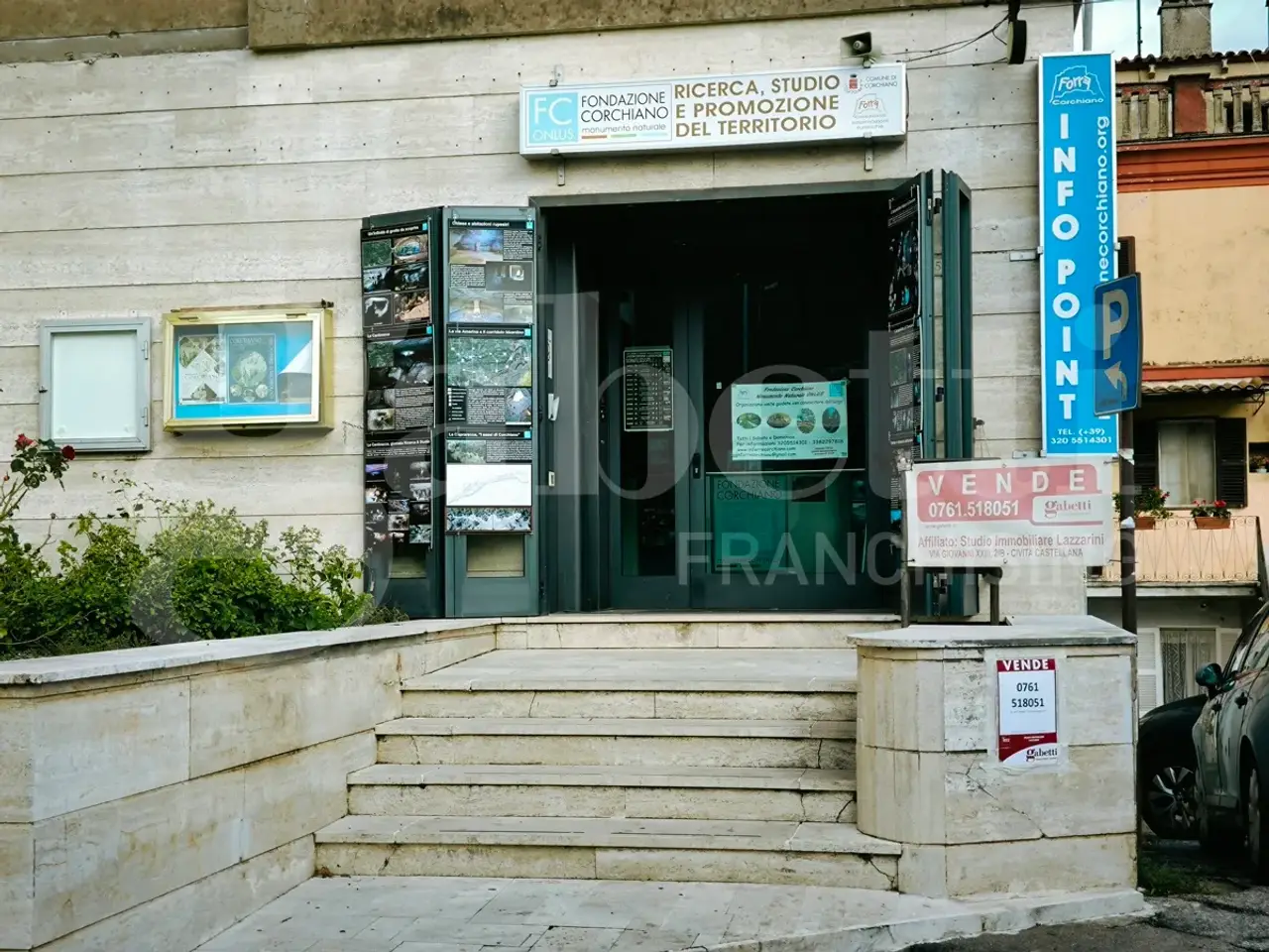 Ufficio in Borgo Umberto I 54, Corchiano, {3} - Foto 1