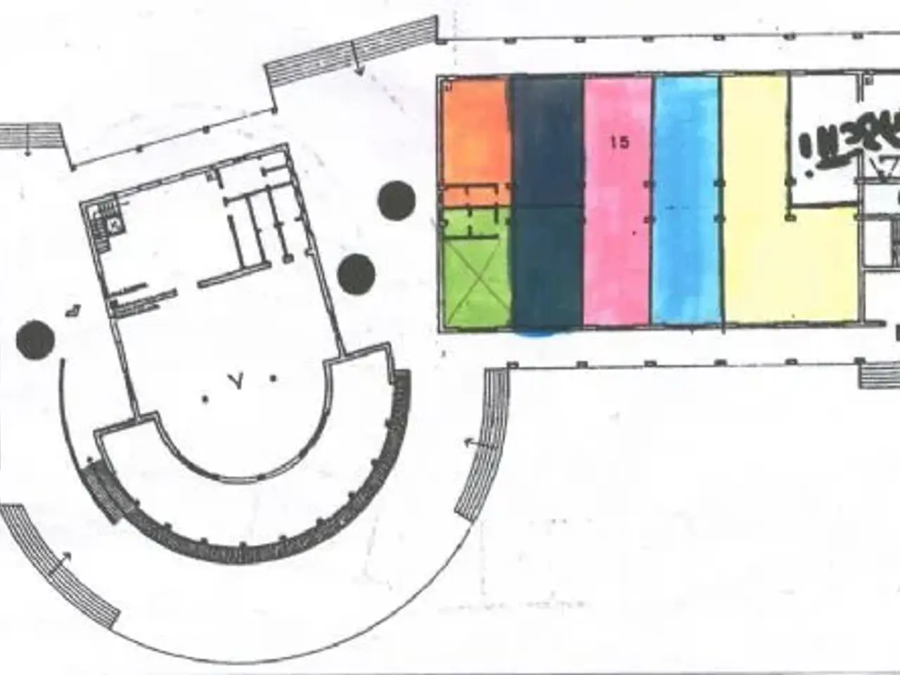 Negozio in Via Ippocampo, Comacchio, {3} - Planimetria 1
