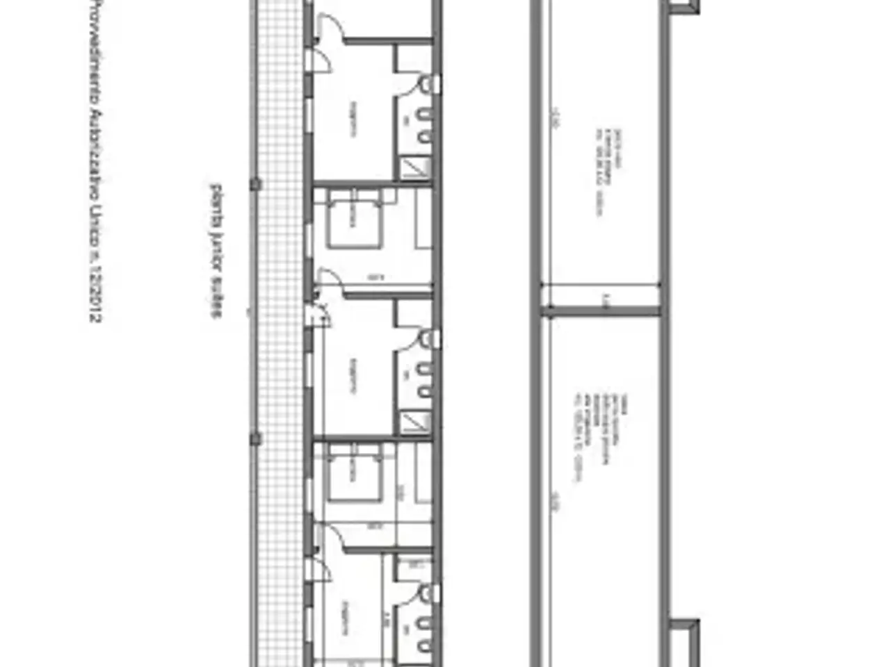 Agriturismo in Strada Provinciale Presicce Lido Marini, Presicce-Acquarica, {3} - Planimetria 1