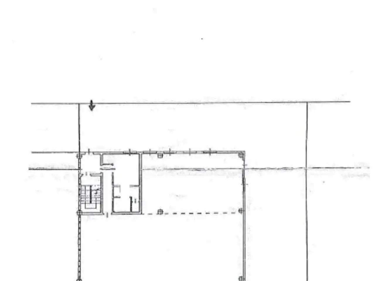 Capannone in Via Sandro Pertini 20, Carpiano, {3} - Planimetria 1