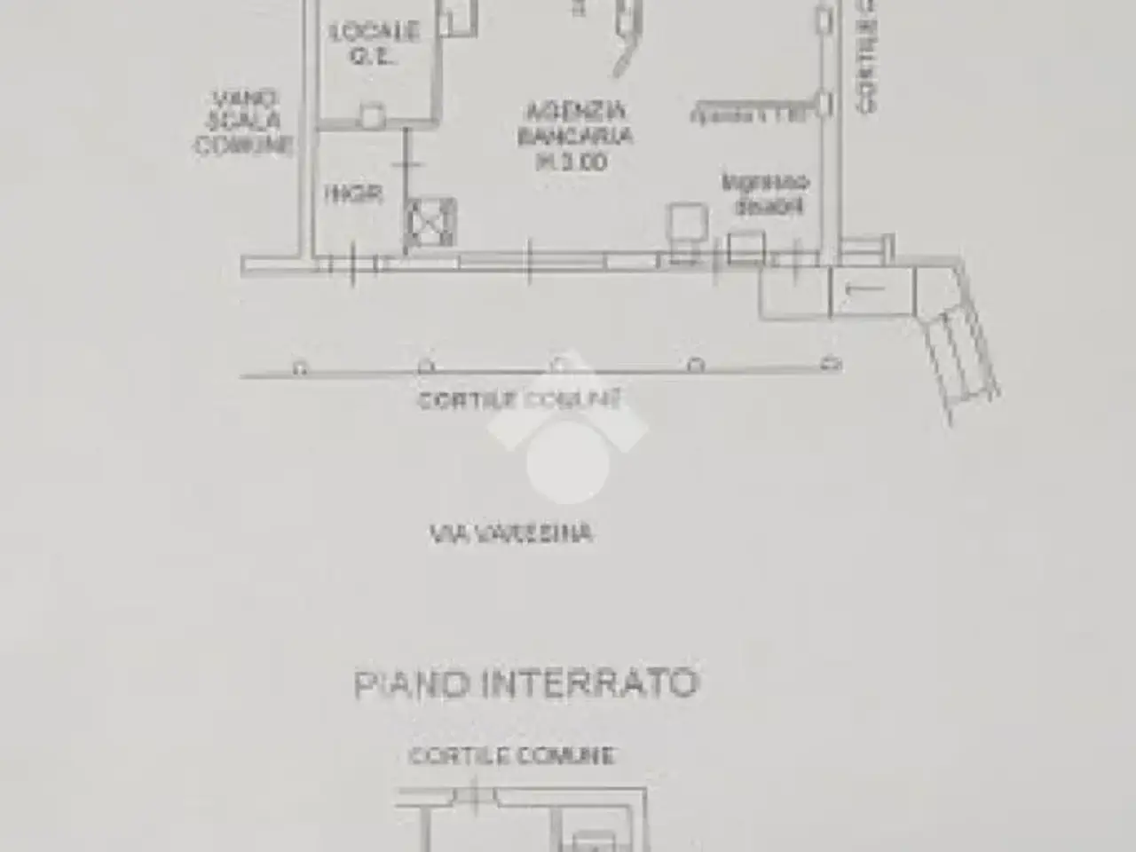 Negozio in Via Varesina 3, Rescaldina, {3} - Planimetria 1