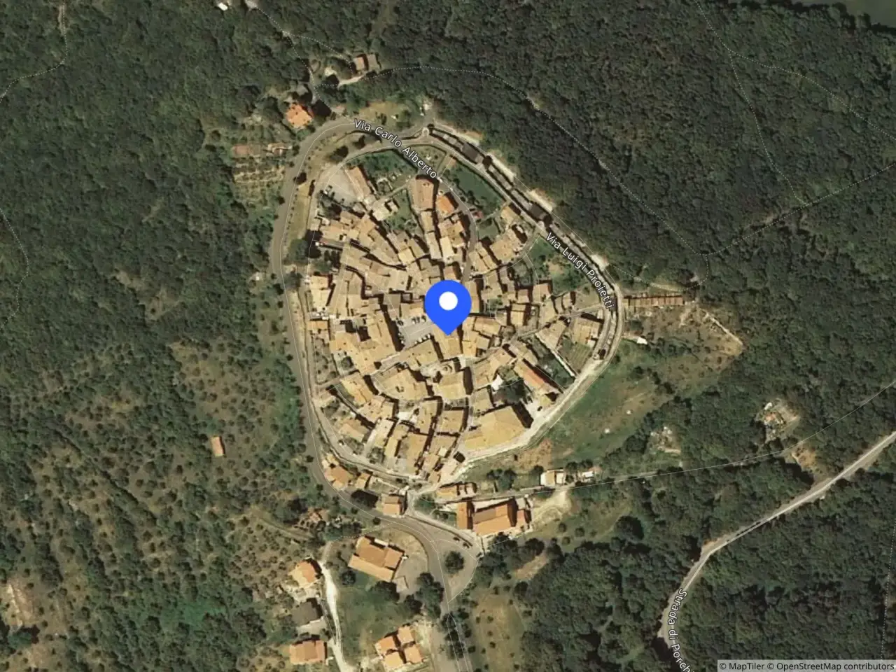 Fabbricato misto in Frazione Porchiano del Monte - Via Orvieto 14 14, Amelia, {3} - Foto 1