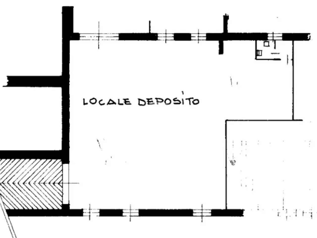 Magazzino in Via Valle d'Aosta 19, Biella, {3} - Planimetria 1