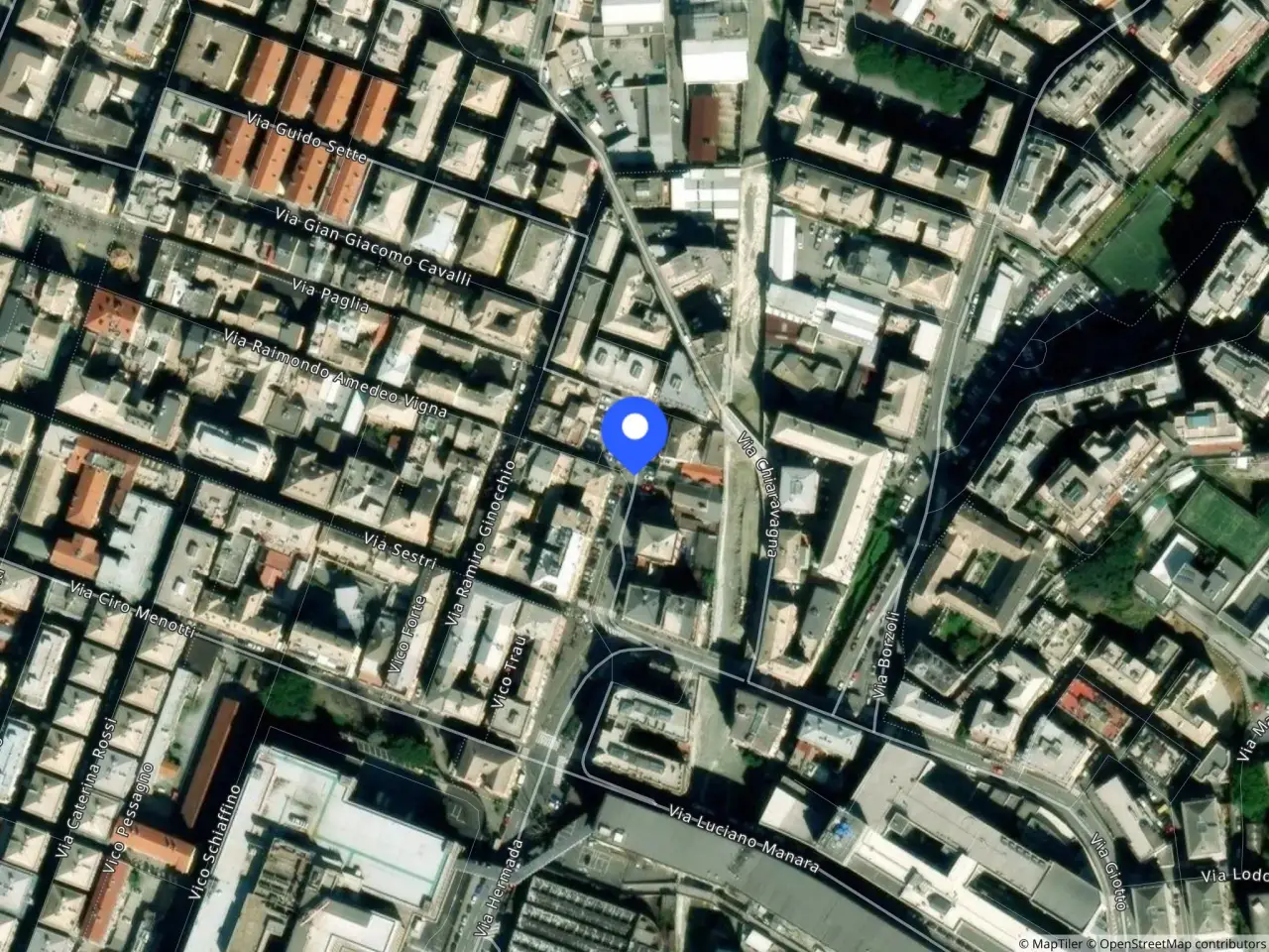 Negozio in Piazza Giovanni Antonio Aprosio 33r 33r, Genova, {3} - Foto 1