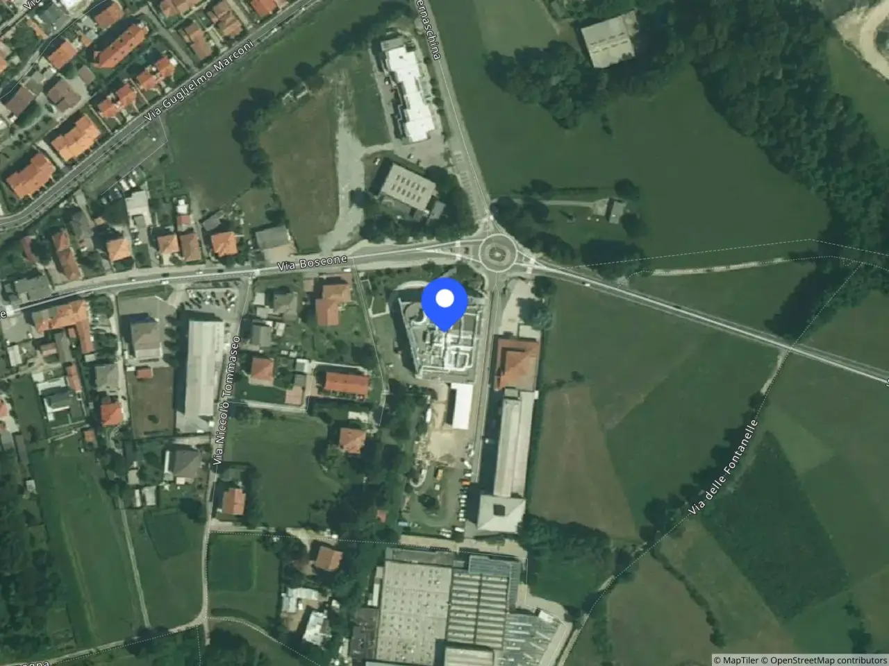 Fabbricato misto in Via Boscone, 68, 22077 Olgiate Comasco Co, Italia 68, Olgiate Comasco, {3} - Foto 1