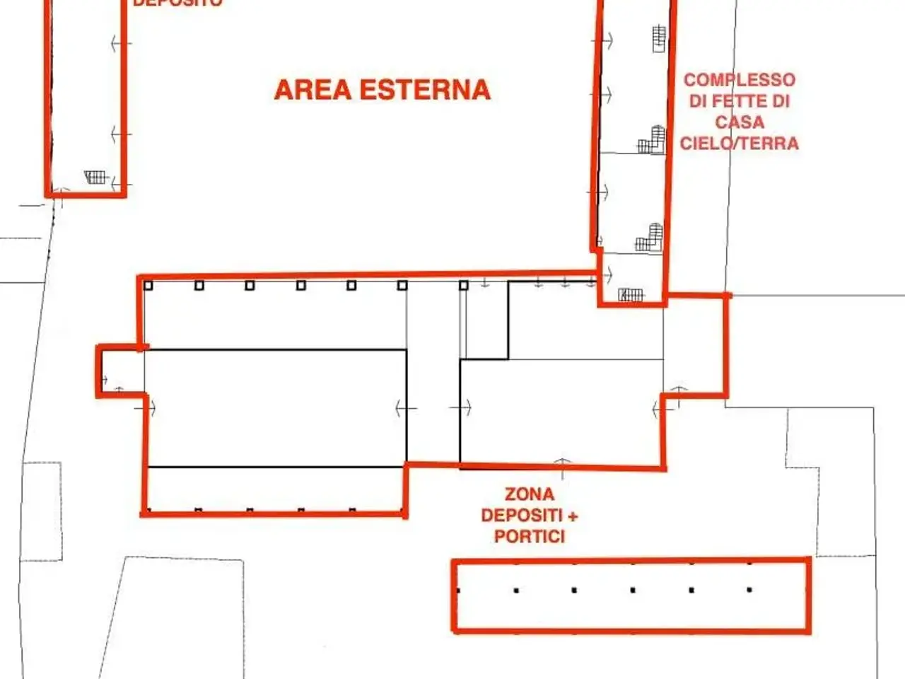 Palazzina commerciale in Strada della Gragnana, Piacenza, {3} - Foto 1