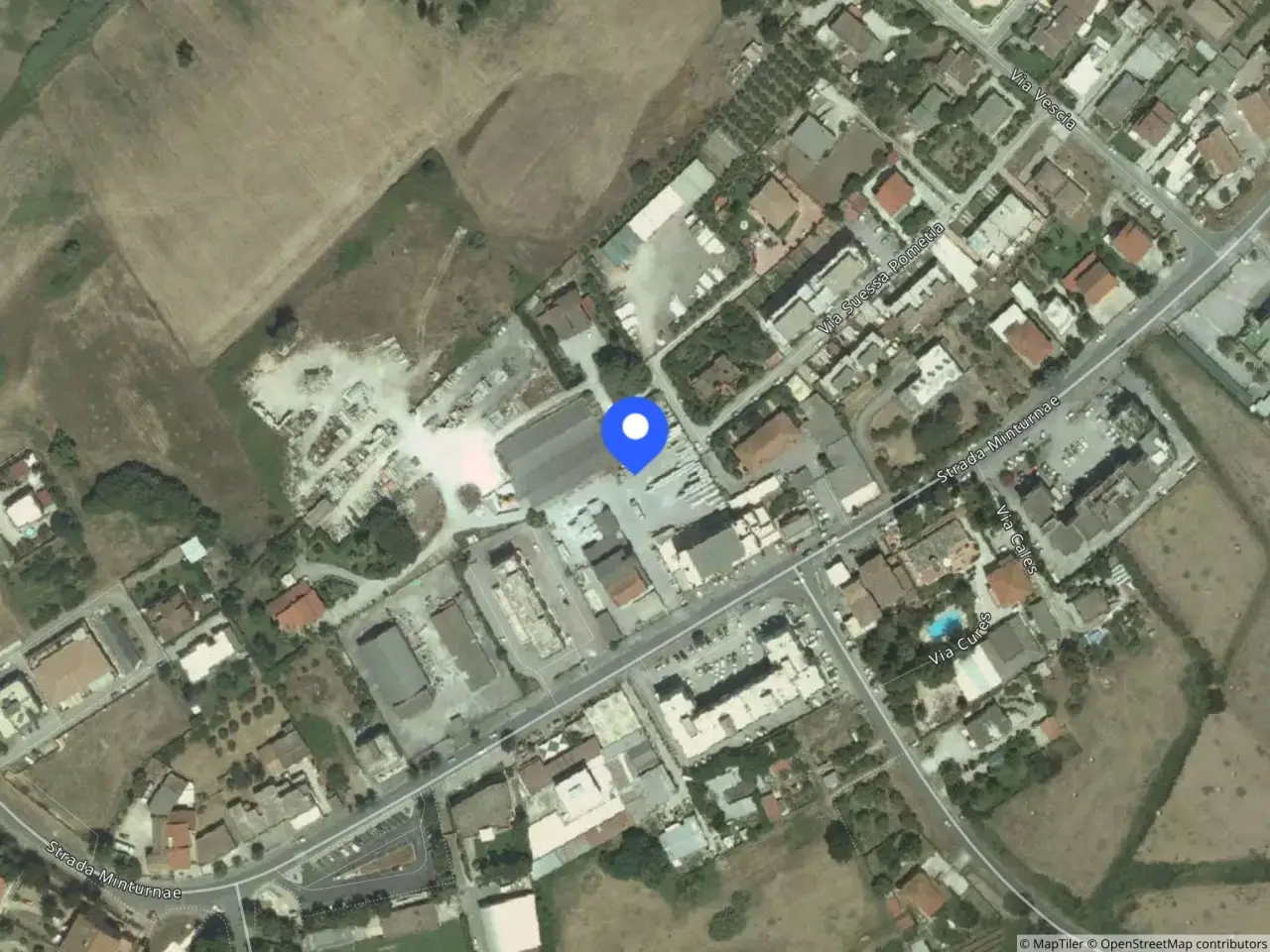 Fabbricato misto in Strada Minturnae, 103, 04100 Borgo Montello Lt, Italia 103, Latina, {3} - Foto 1