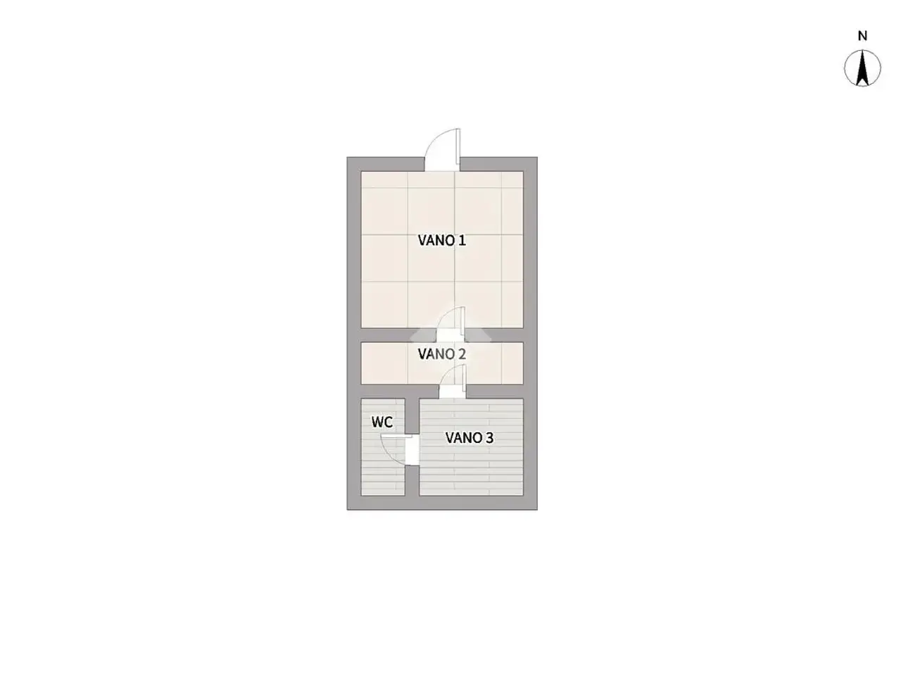 Negozio in Via Emilio Scaglione 252, Napoli, {3} - Planimetria 1