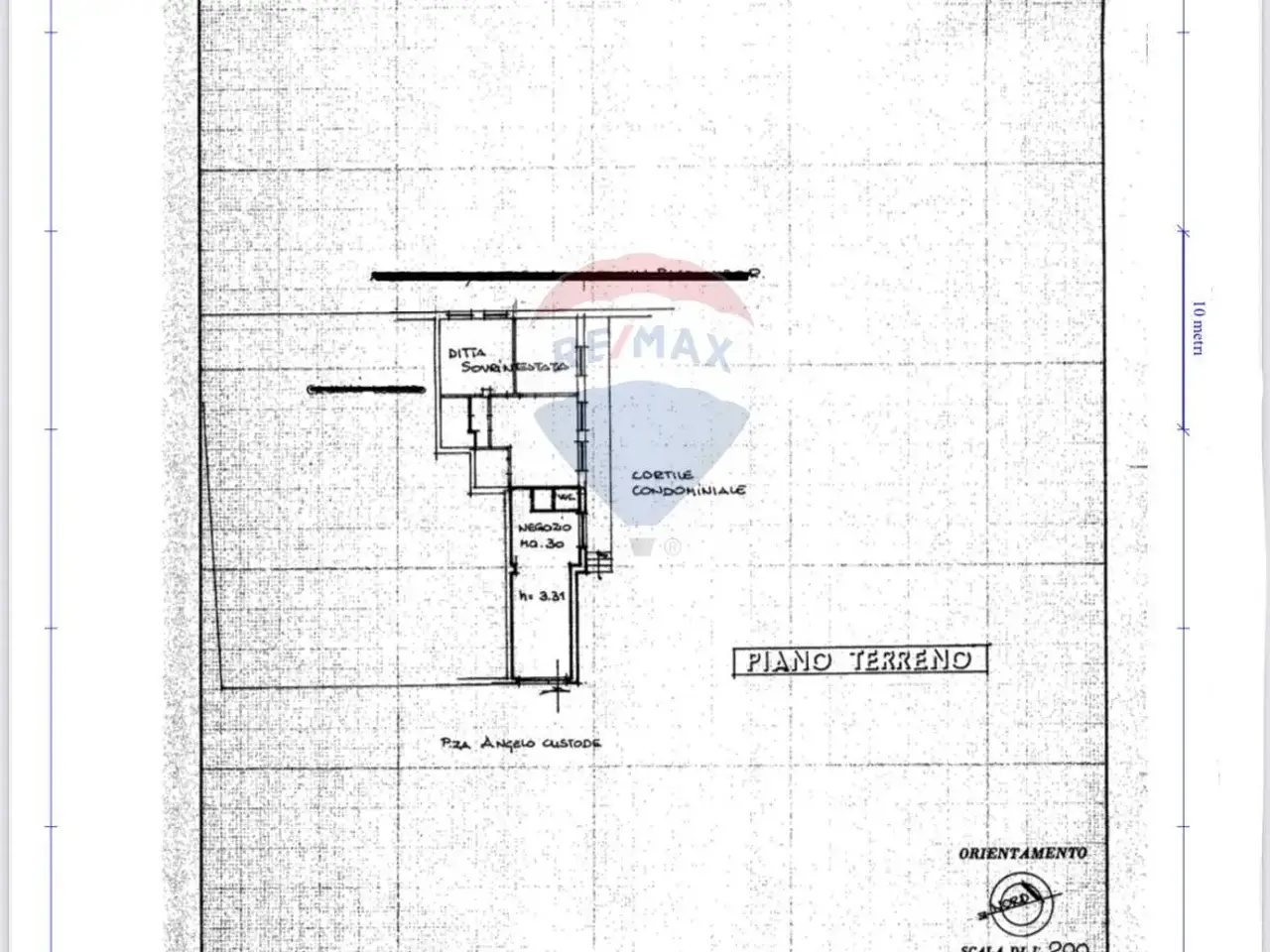 Negozio in , Cannobio, {3} - Planimetria 1