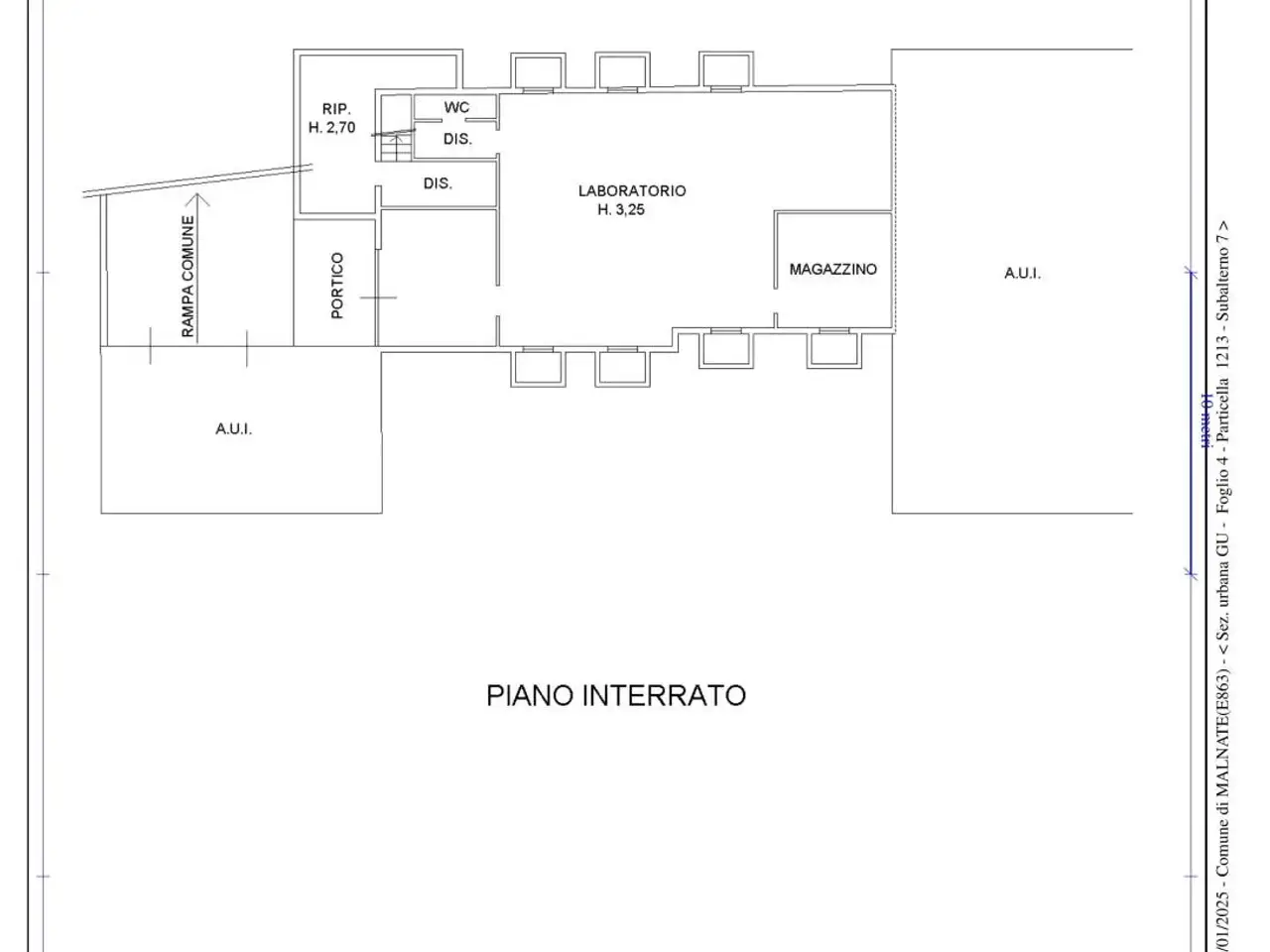 Quadrilocale in vendita, Via Cremona, Malnate - Planimetria 1