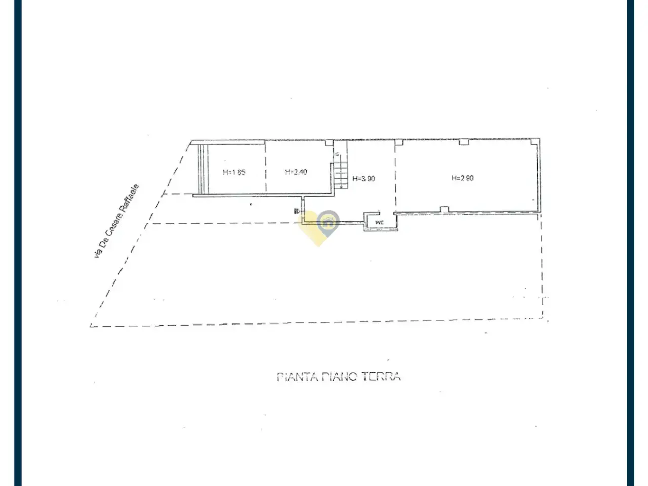 Ufficio in Via Raffaele De Cesare, Conversano, {3} - Planimetria 1