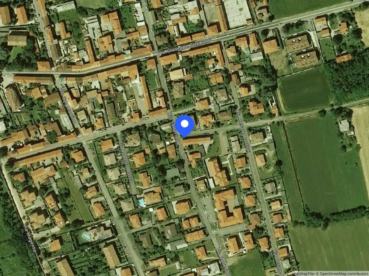 Magazzino in Via Fratelli di Dio, 2, 20013 Magenta MI, Italia 2, Cuggiono, {3} - Foto 1